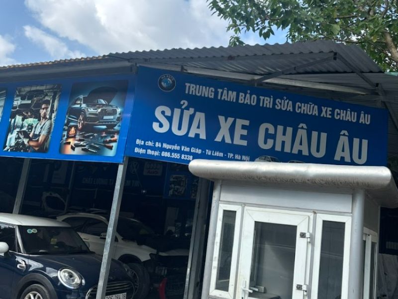 Trung tâm ô tô Trần Vỹ