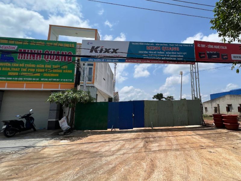 10 địa chỉ phụ tùng ô tô Gia Lai uy tín, chất lượng cao 7 Trung tâm phụ tùng ô tô Minh Quang