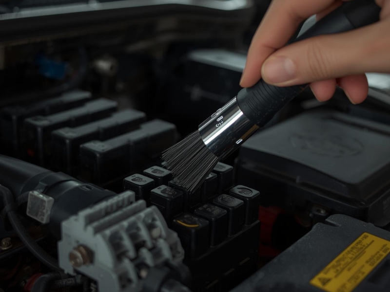 Vệ sinh, siết lại giắc hoặc sửa dây điện nếu lỗi ở mức nhẹ