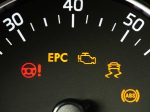 Xe báo lỗi động cơ