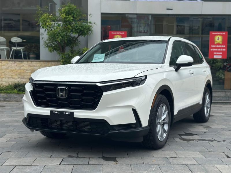 Crossover là gì? Lý do xe Crossover được yêu thích tại Việt Nam 6 Xe Honda CR-V