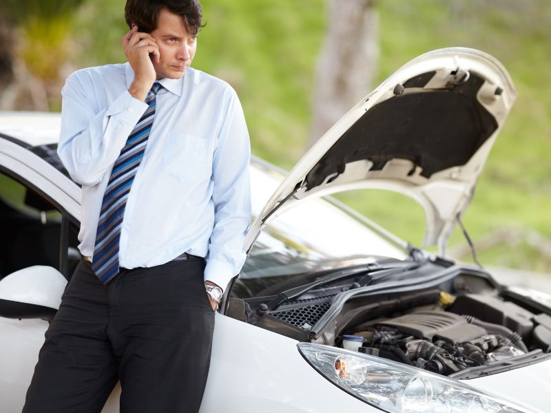 Hướng dẫn bảo dưỡng phần nhiên liệu ô tô giúp tiết kiệm chi phí 6 Xe không khởi động được do các bộ phận trong hệ thống nhiên liệu đang gặp trục trặc