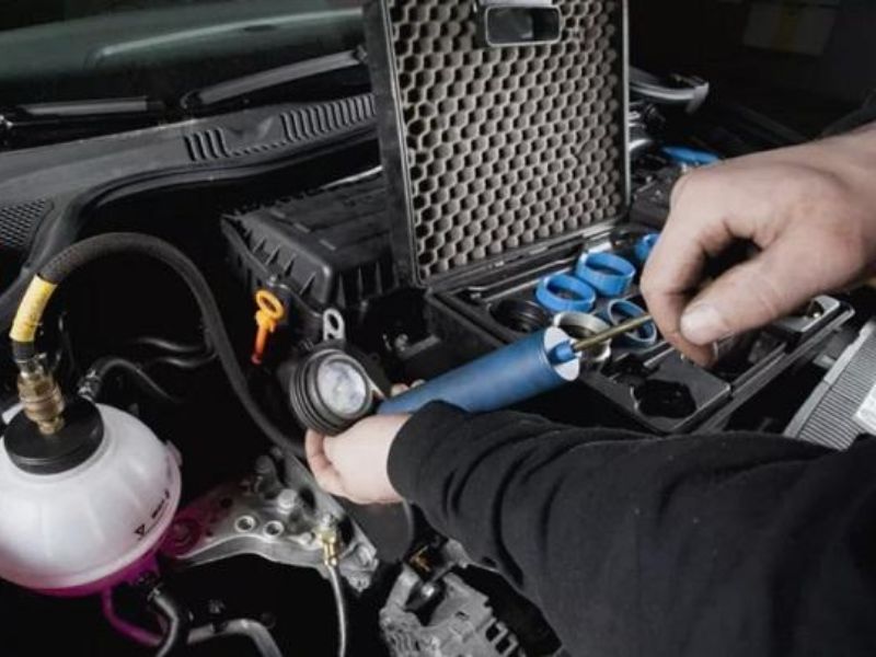Áp suất hệ thống làm mát quá cao trên xe ô tô