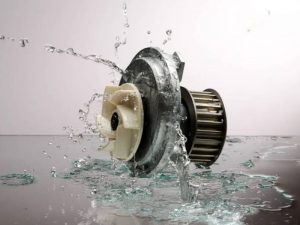 Bơm nước phụ bị chảy nước