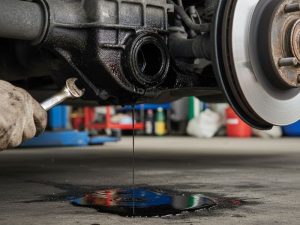 Chảy dầu số phớt láp