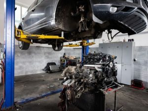 Chi phí đại tu máy ô tô