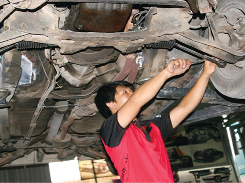 Cô lập và kiểm tra từng cụm cơ khí theo thứ tự