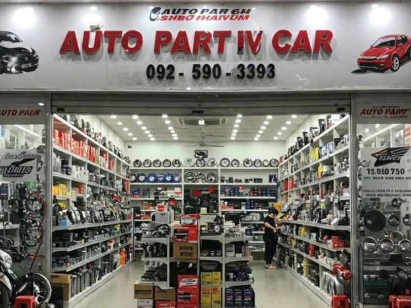 Top 13+ cửa hàng phụ tùng ô tô tại Hà Nội uy tín, giá tốt 6 Cửa hàng của Phụ tùng ô tô chính hãng giá rẻ