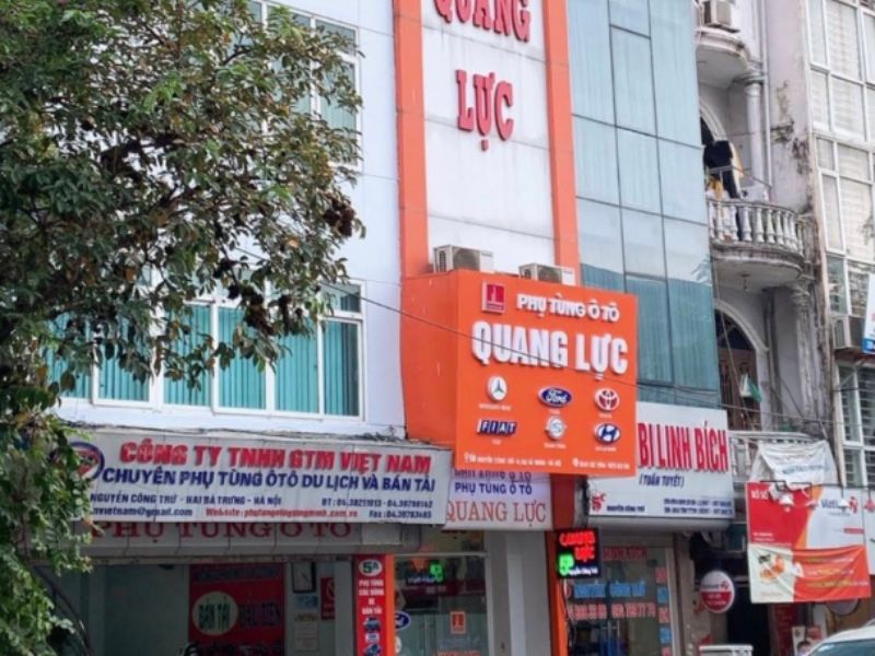 10 cửa hàng phụ tùng ô tô Trung Quốc uy tín, giá rẻ nhất 9 Cửa hàng phụ tùng ô tô Quang Lực