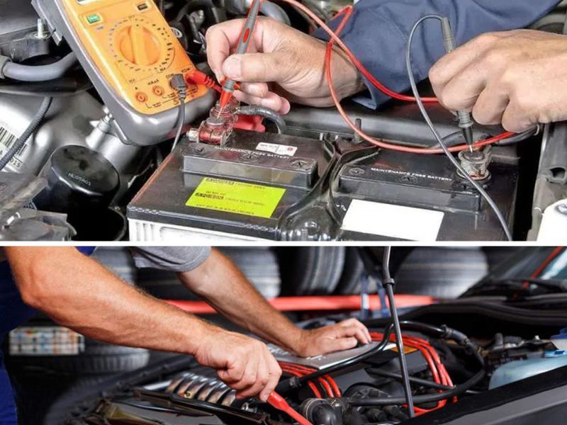 Còi xe ô tô kêu nhỏ: Nguyên nhân, cách khắc phục và lưu ý 2 Dây điện, giắc cắm còi xe ô tô bị lỏng hoặc oxy hóa