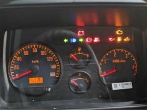 Đèn taplo không sáng