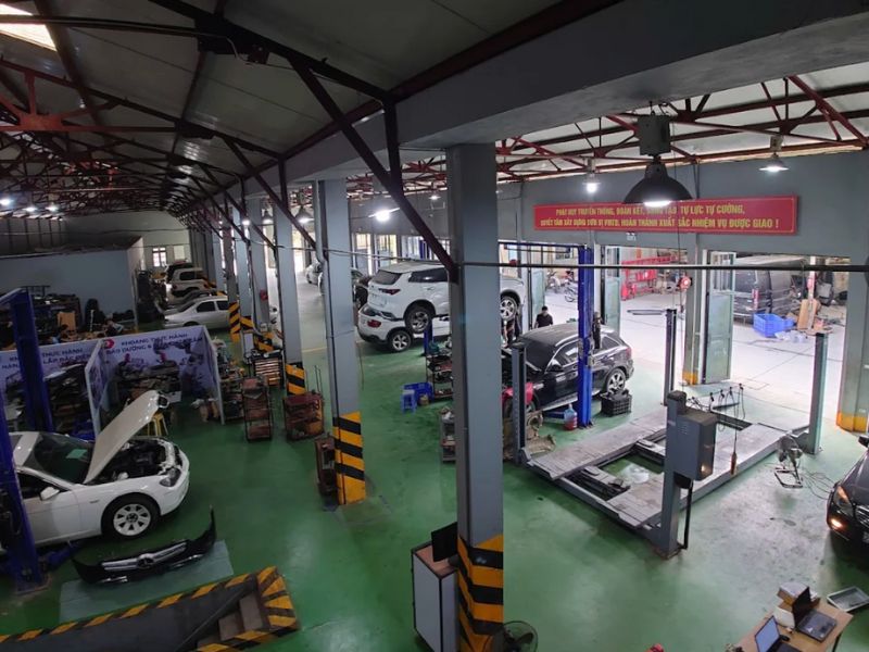 Rửa xe dọn nội thất: Hạng mục, chi phí và địa chỉ uy tín 3 Địa chỉ rửa xe dọn nội thất uy tín tại Hà Nội