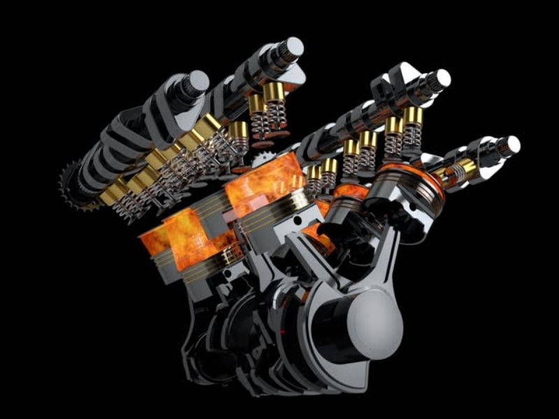 Khí thải ô tô có mùi xăng: Dấu hiệu, nguyên nhân & cách xử lý 6 Động cơ không đốt cháy triệt để lượng nhiên liệu nạp vào