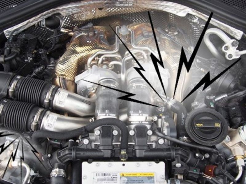 Khi nào cần đại tu động cơ, lợi ích và quy trình 3 Động cơ phát tiếng kêu lớn, gõ máy