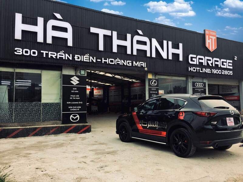 Top 13+ cửa hàng phụ tùng ô tô tại Hà Nội uy tín, giá tốt 4 Gara của Hà Thành Auto tại Hoàng Mai Hà Nội