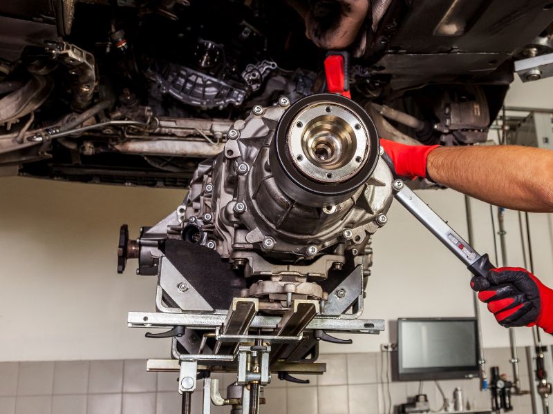 Đại tu hộp số: Thời điểm cần làm và chi phí mới nhất 2026 2 Hộp số ô tô vận hành lâu bị hao mòn theo thời gian