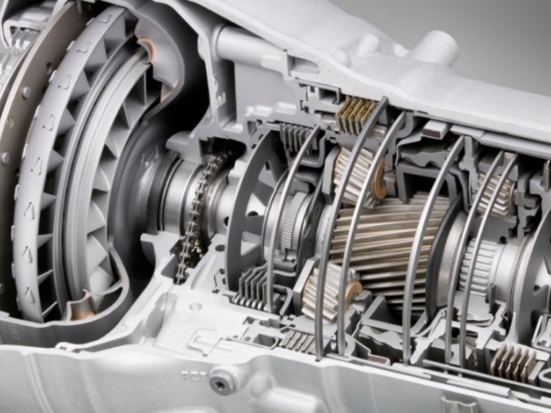 Nguyên nhân & khắc phục khi xe có hiện tượng giật khi dừng đèn đỏ 2 Hộp số tự động có vấn đề