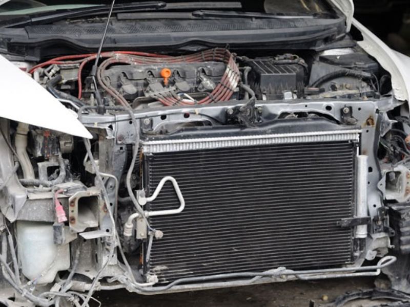 Két nước tắc hoặc rò rỉ