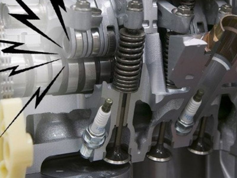 Khắc phục nhanh chóng xe vào số lùi có tiếng kêu cạch 2 Kiểm tra độ rơ và tiếng ồn cơ khí trong hộp số