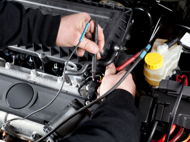 Đại tu hộp số: Thời điểm cần làm và chi phí mới nhất 2026 5 Kiểm tra phần điện hộp số xe sau khi đại tu