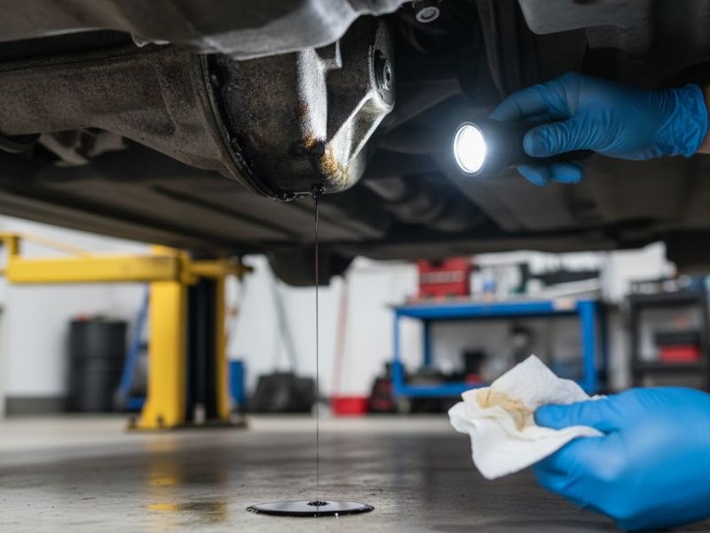 Kiểm tra và xử lý chảy dầu phớt láp kỹ để tránh tình tái lại