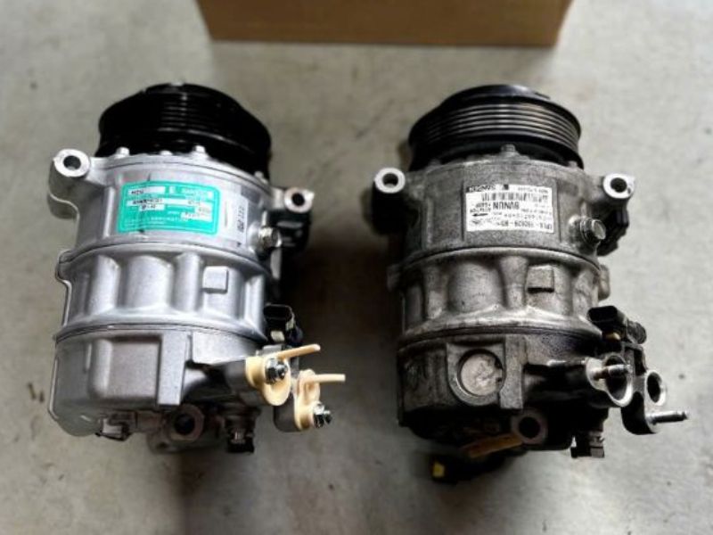 10 nguyên nhân lốc điều hòa kêu to & cách khắc phục triệt để 2 Lốc điều hòa đã cũ hoặc chất lượng kém