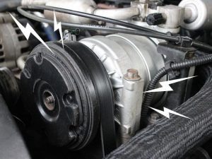 Lốc điều hòa kêu to