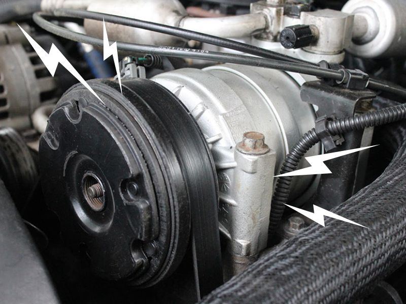 Lốc điều hòa kêu to