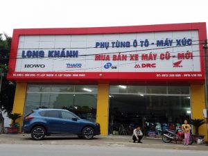 Phụ tùng Long Khánh - Cửa hàng phụ tùng ô tô Vĩnh Phúc