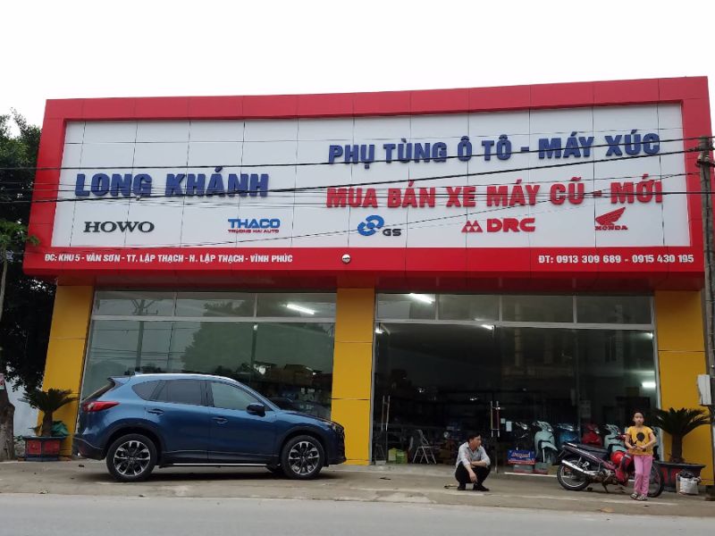 Phụ tùng Long Khánh - Cửa hàng phụ tùng ô tô Vĩnh Phúc