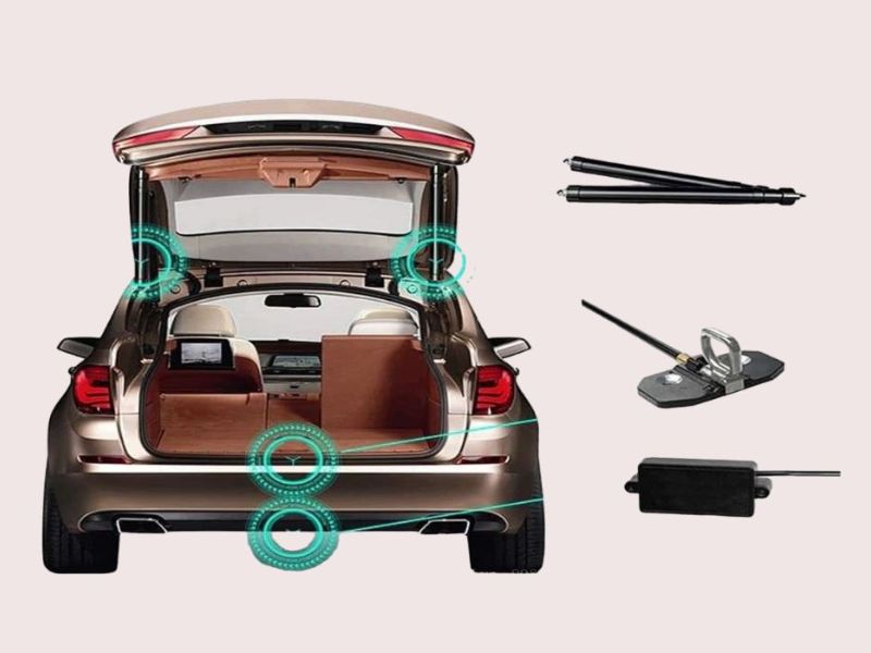 Nguyên nhân & khắc phục cốp sau lên xuống không đúng hành trình 1 Motor cốp điện bị mòn hoặc quá tải xe ô tô