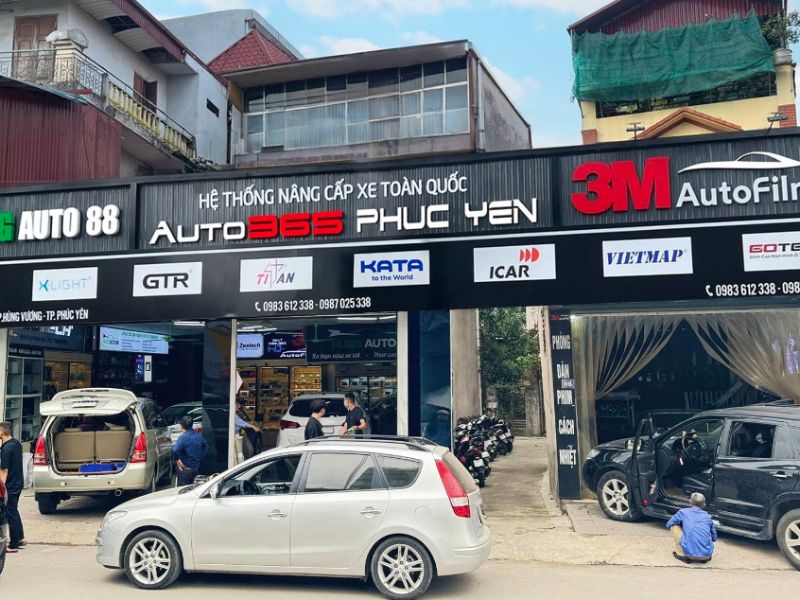 Phụ tùng ô tô Auto365 Vĩnh Phúc