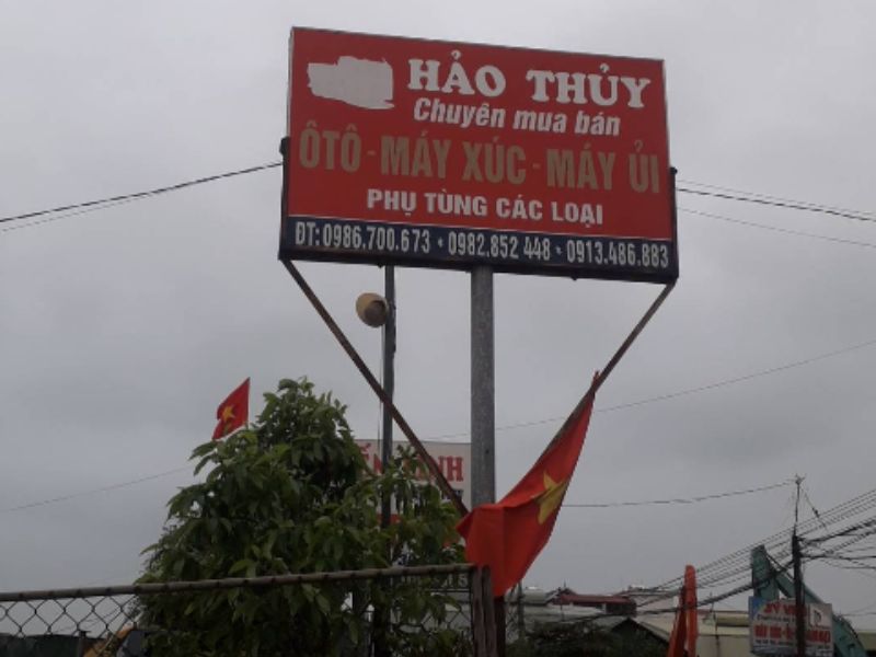 Phụ tùng ô tô Hảo Thủy