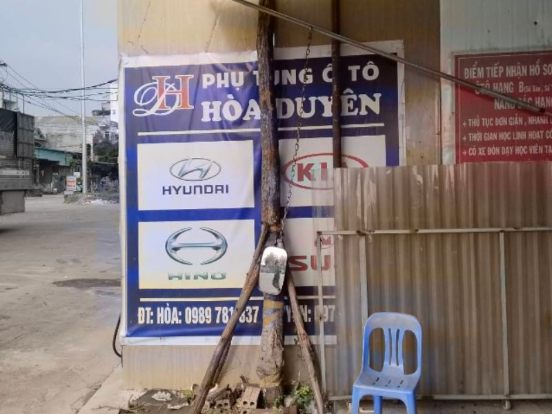 Phụ tùng ô tô Hoà Duyên