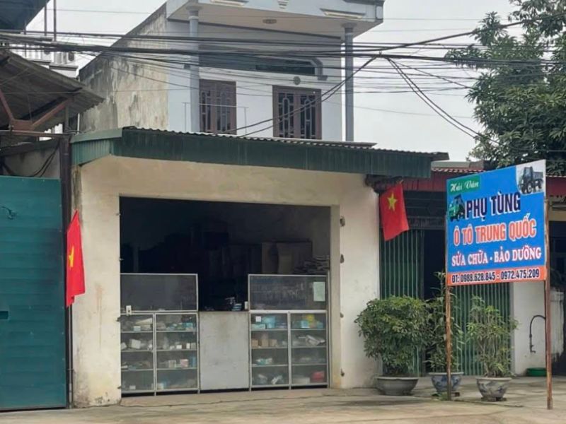 10 cửa hàng phụ tùng ô tô Trung Quốc uy tín, giá rẻ nhất 6 Phụ tùng ô tô Trung Quốc Hải Vân