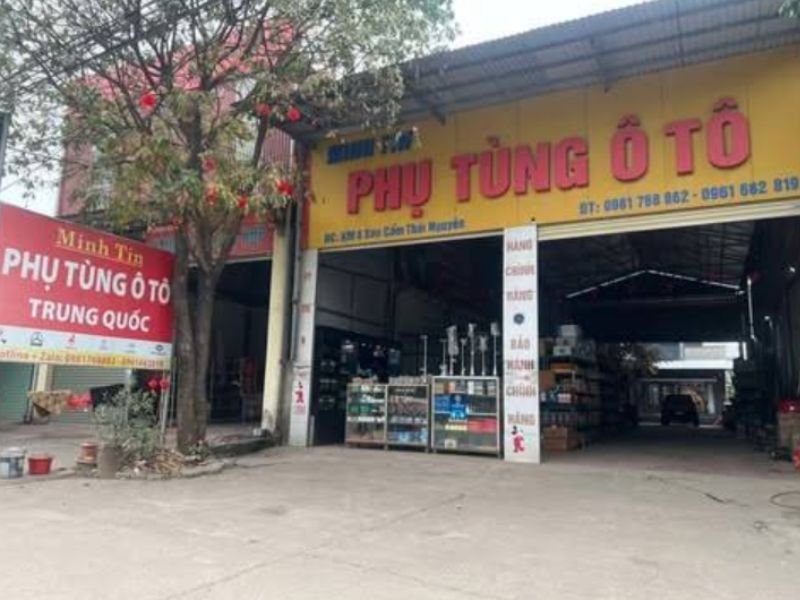 10 cửa hàng phụ tùng ô tô Trung Quốc uy tín, giá rẻ nhất 5 Phụ tùng ô tô Trung Quốc Minh Tín
