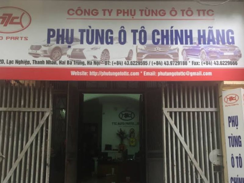10 cửa hàng phụ tùng ô tô Trung Quốc uy tín, giá rẻ nhất 7 Phụ tùng ô tô Trung Quốc TTC