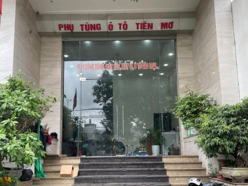 Phụ tùng ô tô Tiến Mơ
