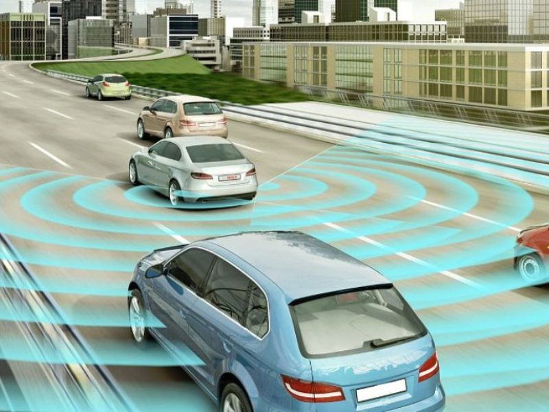 Nguyên nhân cảm biến điểm mù ô tô không bật được và cách khắc phục 1 Radar điểm mù bị bẩn hoặc bị che khuất