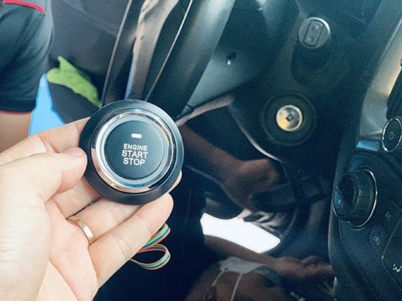 Tiến hành reset chìa khóa đối với xe dùng Smart Key