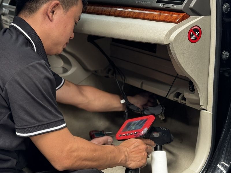 Kiểm tra – bảo dưỡng tổng thể tại gara chuyên nghiệp