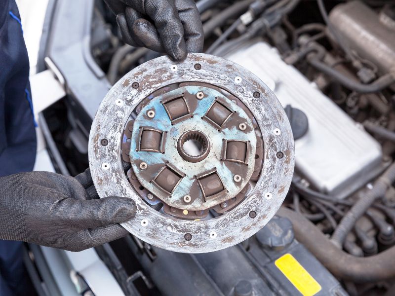 Bộ ly hợp bị hỏng