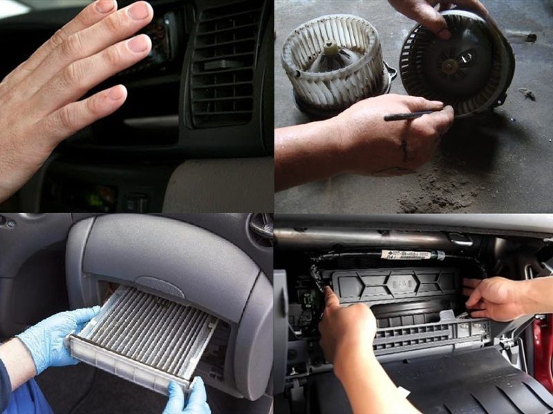 Cách phòng tránh tình trạng máy lạnh xe hơi thổi ra hơi nóng