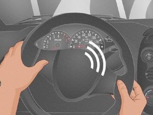 Đánh lái kêu kẹt kẹt