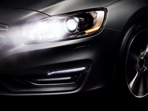 Đèn vào cua sáng liên tục