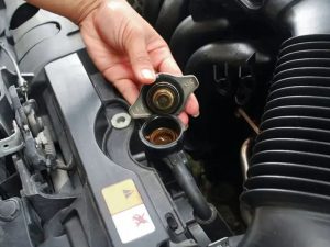 Động cơ ô tô hao nước