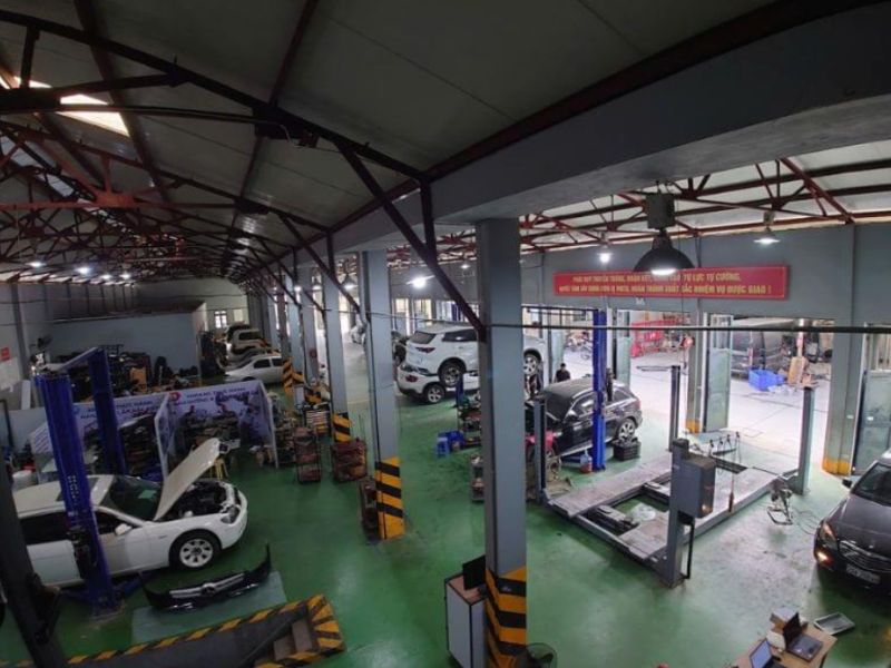 Phụ Tùng Frey kiểm tra uy tín khi xe đi 30-40 km có tiếng kêu tại Hà nội