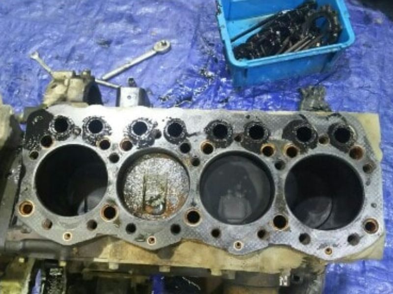 Kiểm tra khí CO2 trong két nước (nghi thổi gioăng)