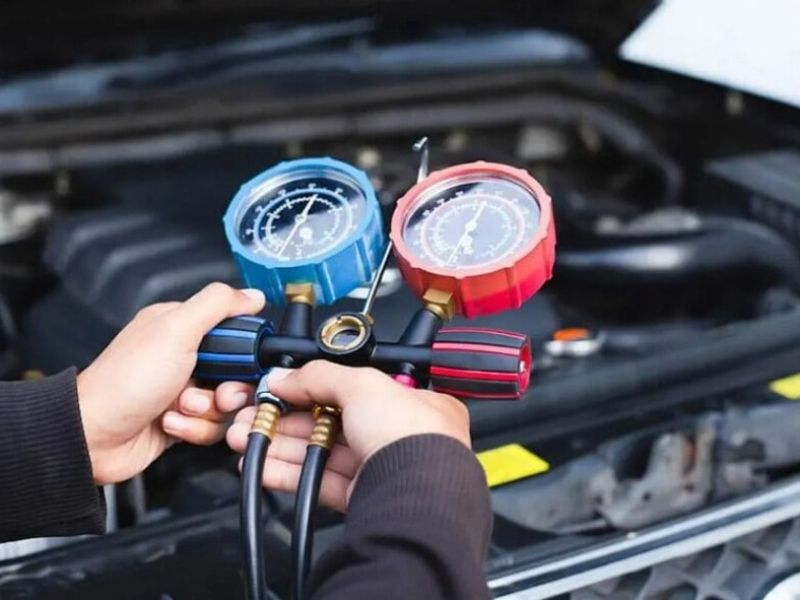 Kiểm tra và nạp gas điều hòa