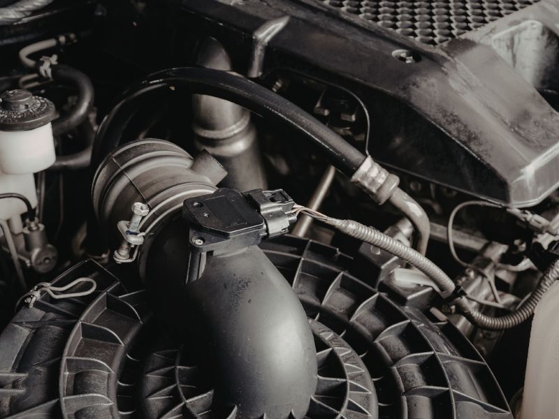 6 Nguyên nhân khiến điều hòa ô tô không ấm & cách khắc phục 3 Quạt gió điều hòa gặp trục trặc khiến khí nóng giảm mạnh